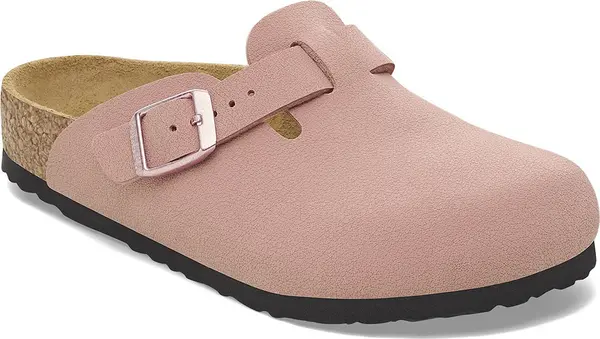 Birkenstock Birkenstock Boston Kids Birkibuc Narrow Fit Жени,Деца - Сандали Birkenstock - Розов - 1029748-34 - Size: 34