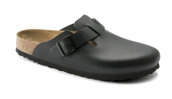 Birkenstock Birkenstock Boston Natural Leather Regular Fit