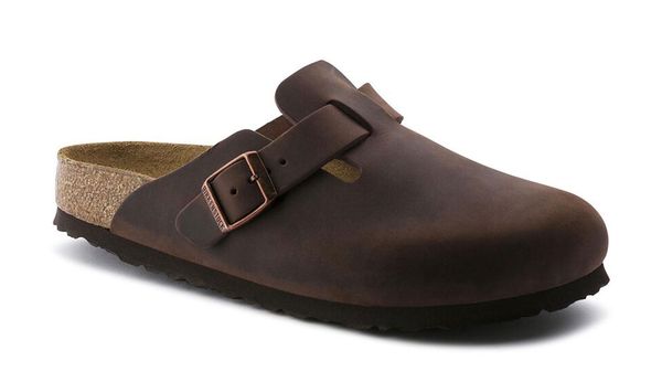 Birkenstock Birkenstock Boston Soft Footbed Oiled Leather Narrow Fit