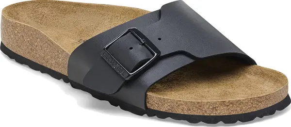 Birkenstock Birkenstock Catalina Birko-Flor Narrow Fit Жени - Сандали Birkenstock - Черен - 1026473-4.5 - Size: 4.5