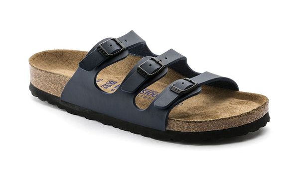 Birkenstock Birkenstock Florida BS Blue Regular Fit
