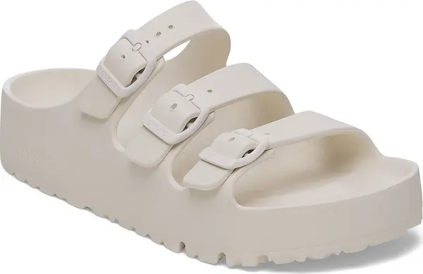 Birkenstock Birkenstock Florida Flex Platform EVA Narrow Fit Eggshell Жени - Сандали Birkenstock - Сив - 1029770-3.5 - Size: 3.5