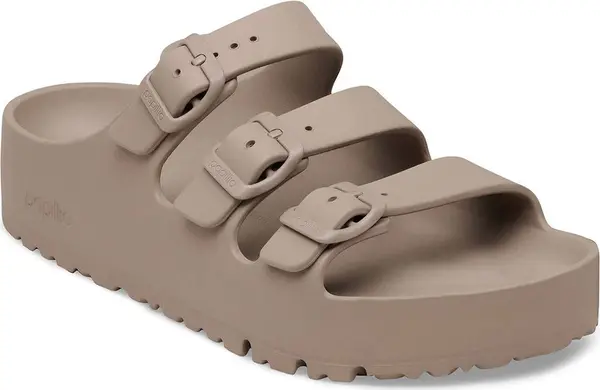 Birkenstock Birkenstock Florida Flex Platform EVA Narrow Fit Gray Taupe Жени - Сандали Birkenstock - Сив - 1031433-3.5 - Size: 3.5