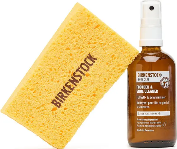 Birkenstock Birkenstock Footbed and Shoe Cleaner incl. Sponge Unisex - Грижа за обувки Birkenstock - Многоцветен - 1027671-One-size - Size: One size