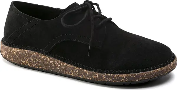 Birkenstock Birkenstock Gary Suede Black Narrow Fit Unisex - Обувки Birkenstock - Черен - 1013438-3.5 - Size: 3.5