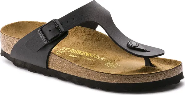 Birkenstock Birkenstock Gizeh BF Black Regular Fit Жени - Сандали Birkenstock - Черен - 43691-3.5 - Size: 3.5