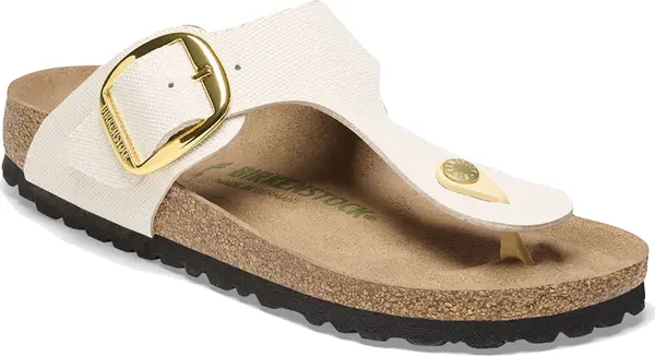 Birkenstock Birkenstock Gizeh Big Buckle Regular Fit Жени - Сандали Birkenstock - Бял - 1025522-3.5 - Size: 3.5