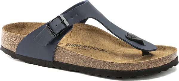 Birkenstock Birkenstock Gizeh Birko-Flor Narrow Fit Unisex - Сандали Birkenstock - Син - 143623-4.5 - Size: 4.5