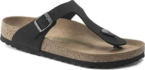 Birkenstock Birkenstock Gizeh BS Earthy VEG Narrow Fit Жени - Сандали Birkenstock - Черен - 1020487-9.5 - Size: 9.5