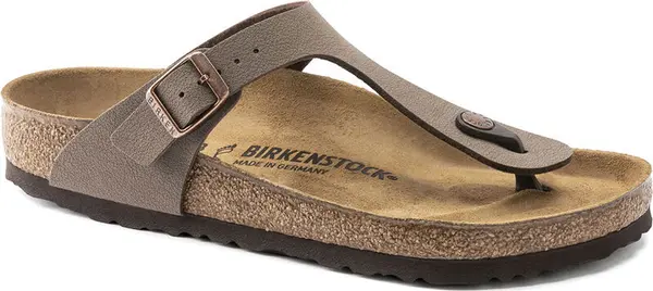 Birkenstock Birkenstock Gizeh BS Mocha Narrow Fit Жени - Сандали Birkenstock - Кафяв - 43753-3.5 - Size: 3.5