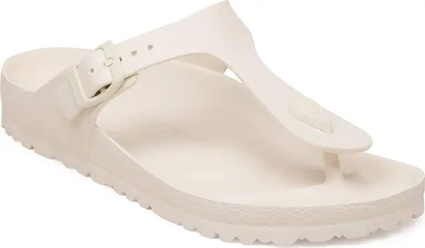Birkenstock Birkenstock Gizeh Essentials EVA Regular Fit Eggshell Жени - Сандали Birkenstock - Бял - 1031278-2.5 - Size: 2.5