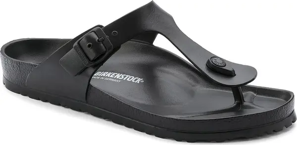 Birkenstock Birkenstock Gizeh EVA Black Regular Fit Unisex - Сандали Birkenstock - Черен - 128201-4.5 - Size: 4.5