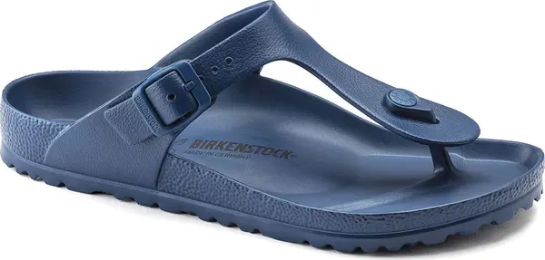 Birkenstock Birkenstock Gizeh EVA Navy Regular Fit Unisex - Сандали Birkenstock - Син - 1019161-10.5 - Size: 10.5
