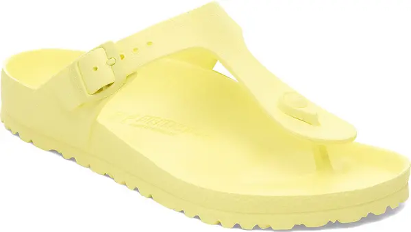 Birkenstock Birkenstock Gizeh EVA Regular Fit Жени - Сандали Birkenstock - Жълт - 1029924-2.5 - Size: 2.5