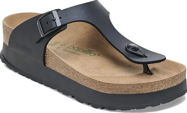 Birkenstock Birkenstock Gizeh Flex Platform Regular Fit  Unisex - Сандали Birkenstock - Черен - 1027367-4.5 - Size: 4.5