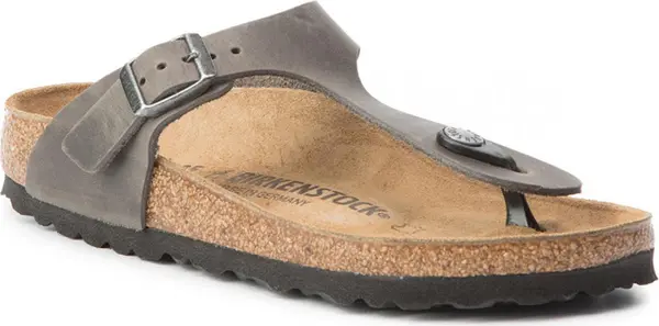Birkenstock Birkenstock Gizeh Iron Narrow Fit Жени - Сандали Birkenstock - Сив - 1014273-7.5 - Size: 7.5