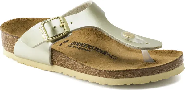 Birkenstock Birkenstock Gizeh Kids BS Regular Fit Жени,Деца - Сандали Birkenstock - Жълт - 1015592-3.5 - Size: 3.5