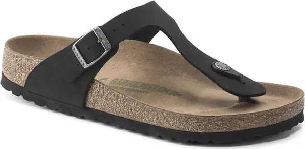 Birkenstock Birkenstock Gizeh Vegan Regular Fit Unisex - Сандали Birkenstock - Черен - 1020380-9.5 - Size: 9.5