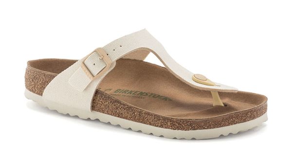 Birkenstock Birkenstock Gizeh Vegan Textile Narrow Fit
