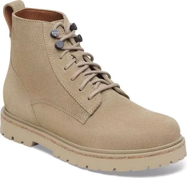 Birkenstock Birkenstock Highwood Lace Mid Men Suede Leather Narrow Fit Мъже - Обувки Birkenstock - Кафяв - 1028892-9 - Size: 9