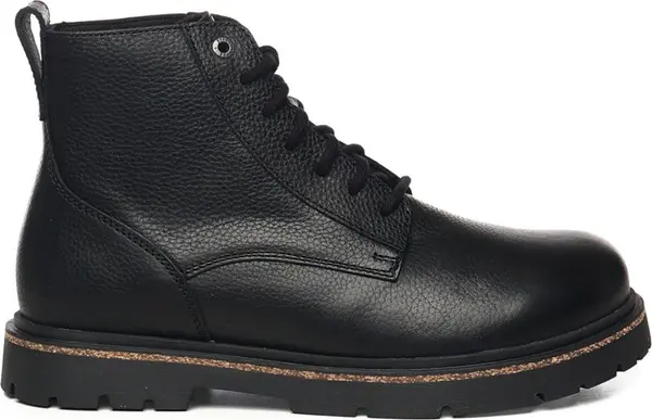 Birkenstock Birkenstock Highwood Lace Mid Women Natural Leather Narrow Fit Жени - Обувки Birkenstock - Черен - 1028510-5.5 - Size: 5.5