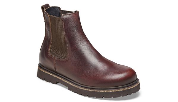 Birkenstock Birkenstock Highwood Slip On Leather Narrow Fit