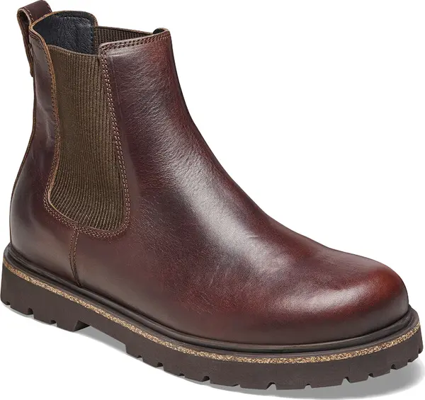 Birkenstock Birkenstock Highwood Slip On Мъже - Обувки Birkenstock - Бордо - 1025718-10.5 - Size: 10.5