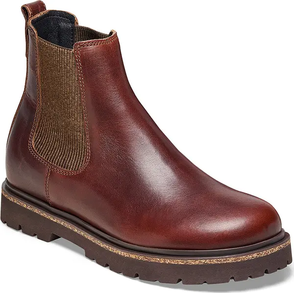 Birkenstock Birkenstock Highwood Slip On Regular Fit Brown 1025763 Жени - Обувки Birkenstock - Кафяв - 1025763-7.5 - Size: 7.5