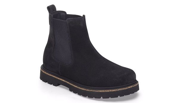 Birkenstock Birkenstock Highwood Slip On Suede Leather Regular Fit