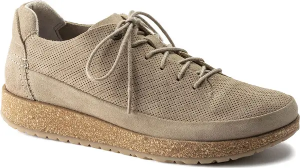 Birkenstock Birkenstock Honnef Light Sandcastle Regular Unisex - Обувки Birkenstock - Светло кафяв - 1022365-3.5 - Size: 3.5