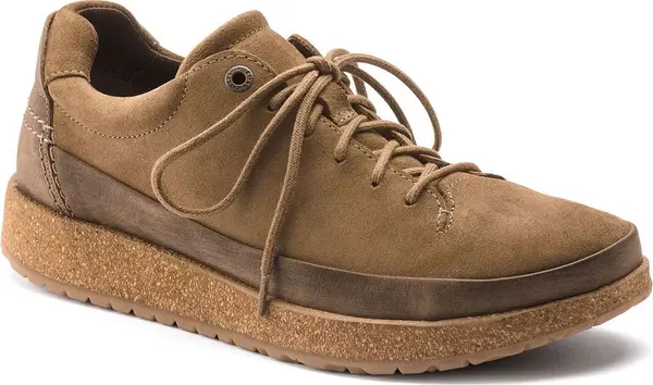 Birkenstock Birkenstock Honnef Low Suede Leather Narrow Fit Мъже - Обувки Birkenstock - Кафяв - 1020472-7 - Size: 7