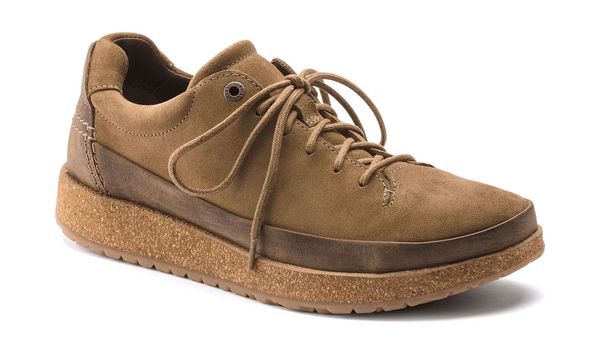 Birkenstock Birkenstock Honnef Low Suede Leather Regular Fit