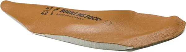 Birkenstock Birkenstock Insole Pelotte Leather Narrow Fit Unisex - Стелки за обувки Birkenstock - Кафяв - 1001262-5 - Size: 5