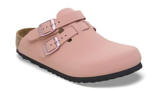 Birkenstock Birkenstock Kay Kids Birkibuc Narrow Pink