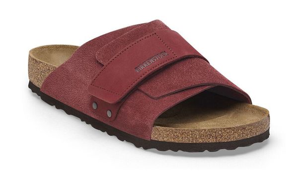 Birkenstock Birkenstock Kyoto Nubuck Suede Leather Narrow Fit