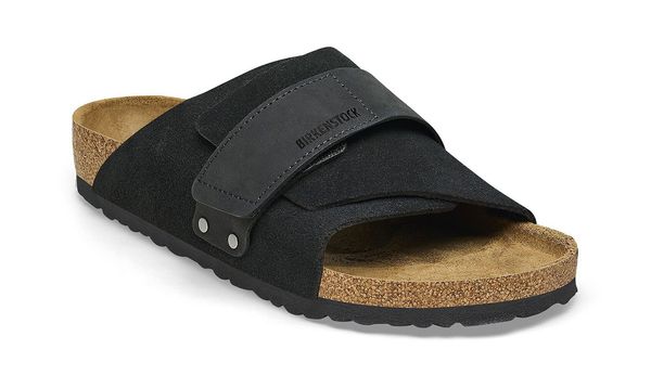 Birkenstock Birkenstock Kyoto Nubuck Suede Leather Regular Fit