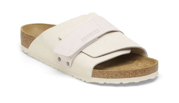 Birkenstock Birkenstock Kyoto Nubuck Suede Leather Regular Fit