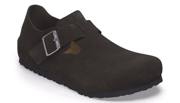 Birkenstock Birkenstock London Suede Leather Narrow Fit