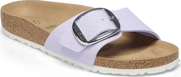 Birkenstock Birkenstock Madrid BB Rivet Logo Purple Fog Narrow Fit Жени - Сандали Birkenstock - Лилав - 1025543-5 - Size: 5