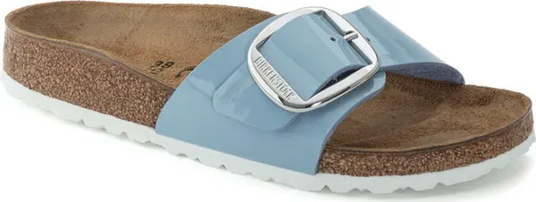 Birkenstock Birkenstock Madrid Big Buckle Birko-Flor Narrow Fit Жени - Сандали Birkenstock - Син - 1025834-2.5 - Size: 2.5