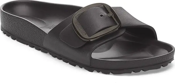 Birkenstock Birkenstock Madrid Big Buckle EVA Narrow Fit Black Жени - Сандали Birkenstock - Черен - 1029635-5.5 - Size: 5.5