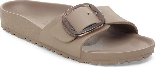 Birkenstock Birkenstock Madrid Big Buckle EVA Narrow Fit Gray Taupe Жени - Сандали Birkenstock - Сив - 1030479-3.5 - Size: 3.5
