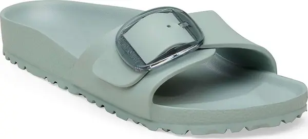 Birkenstock Birkenstock Madrid Big Buckle EVA Narrow Fit Pure Sage Жени - Сандали Birkenstock - Зелен - 1031422-4.5 - Size: 4.5