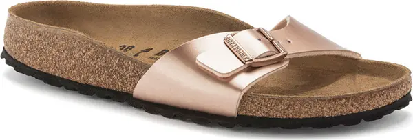Birkenstock Birkenstock Madrid Birko-Flor Copper Regular Fit Жени - Сандали Birkenstock - Розов - 1023953-5.5 - Size: 5.5