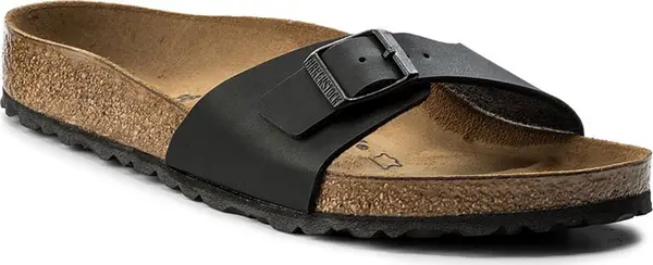 Birkenstock Birkenstock Madrid Birko-Flor Patent Regular Fit Жени - Сандали Birkenstock - Черен - 40791-8 - Size: 8