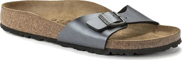 Birkenstock Birkenstock Madrid Birko-Flor Regular Fit Жени - Сандали Birkenstock - Сив - 1021499-4.5 - Size: 4.5