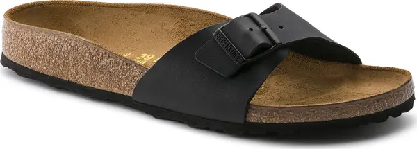Birkenstock Birkenstock Madrid Black Narrow Fit Unisex - Сандали Birkenstock - Черен - 40793-3.5 - Size: 3.5