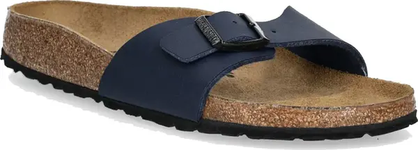 Birkenstock Birkenstock Madrid BS Birko-Flor Narrow Fit Жени - Сандали Birkenstock - Син - 1029797-9 - Size: 9