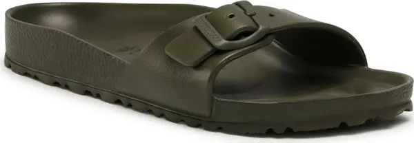 Birkenstock Birkenstock Madrid EVA Khaki Regular Fit Unisex - Сандали Birkenstock - Зелен - 1019025-7.5 - Size: 7.5