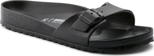 Birkenstock Birkenstock Madrid EVA Regular Fit Black Unisex - Сандали Birkenstock - Черен - 128161-7.5 - Size: 7.5